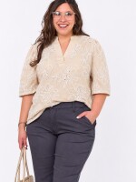 Blusa Mikeyla Beige