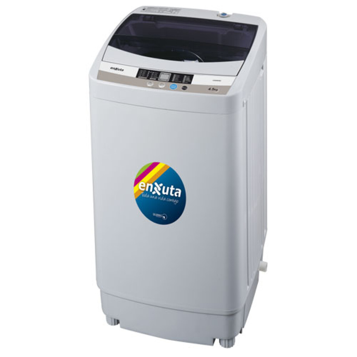 LAVARROPA ENXUTA LENX 6450 4.5Kg c/Superior - Sin color 