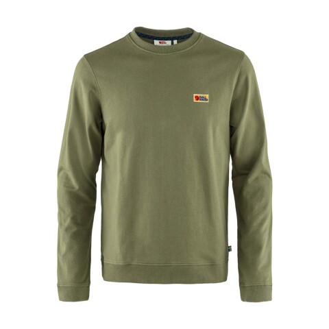 Poleron Fjallraven Vardag Sweater Hombre Green