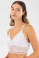 Soutien bralet reseda Blanco