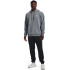 UA Icon Fleece Hoodie-YLW GRY-012