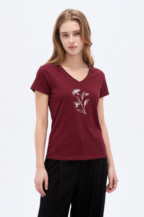 Remera Brosket Estampado 5
