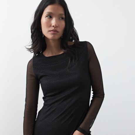 VESTIDO BENDER Negro