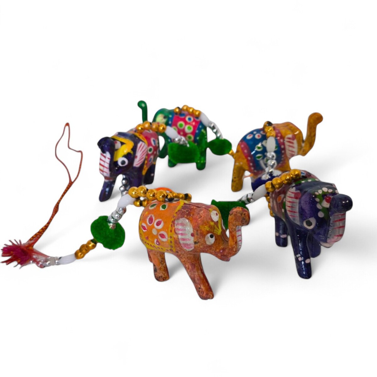 Cuerda Colgante x5 - Elefante 
