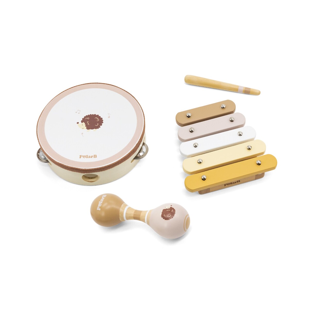Set de Instrumentos Musicales Polar B 