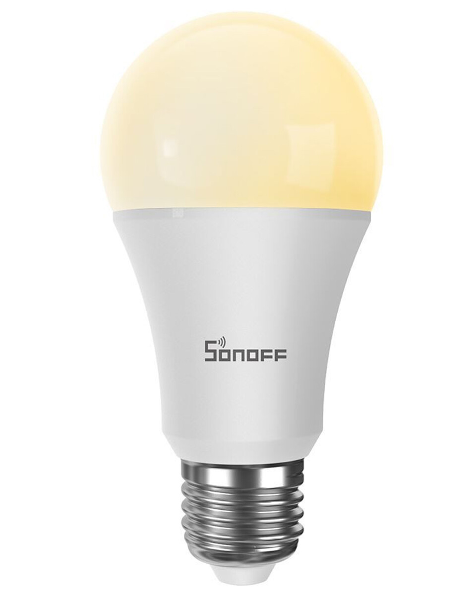 Lámpara Wifi LED Sonoff blanca 9W 