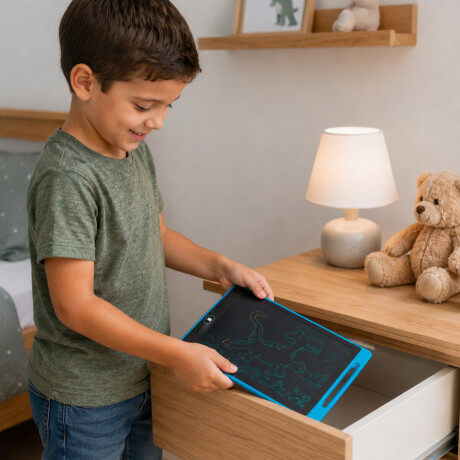 Tablet de 30cm con pantalla LCD para dibujar Azul