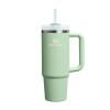 Vaso Térmico en Acero inox. Stanley Quencher 887ml Pistacho