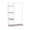 Perchero 4 estantes - House Blanco