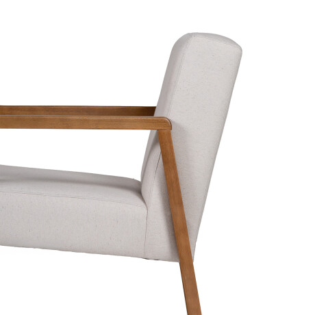 Butaca Slim - Tela Rústica 290-G2 (Beige)