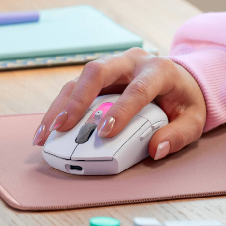 Mouse Logitech G305 X Superlight Inalámbrico + Bluetooth Blanco