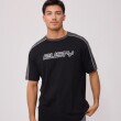 T-SHIRT RUSTY ZOREN NEGRO