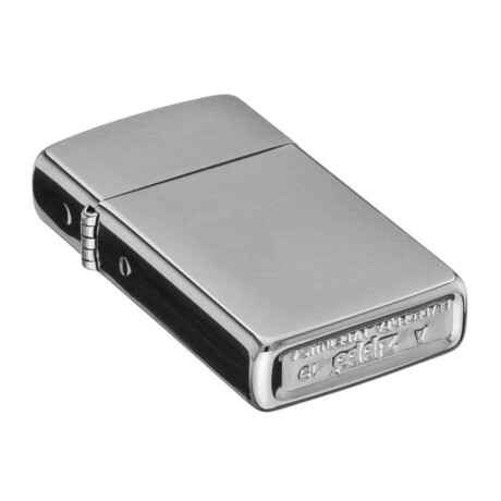 Encendedor Zippo Slim Brushed Chrome - 1600 Encendedor Zippo Slim Brushed Chrome - 1600