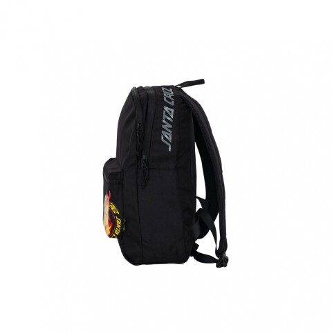MOCHILA ETNIES X SANTA CRUZ FLAME Black