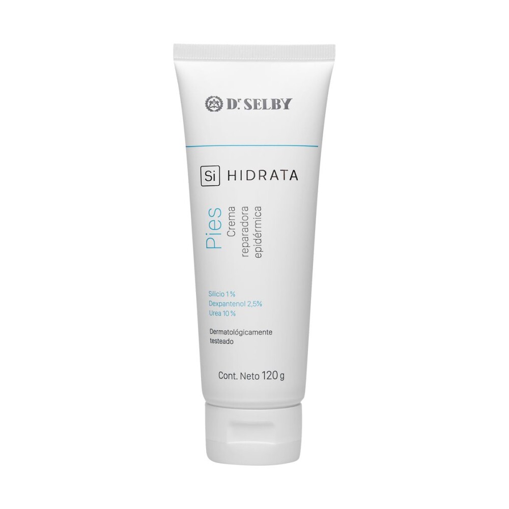DR SELBY SI CREMA REPARADORA PIES 120 GR única