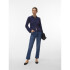 VMAMARA MR SLIM STRAIGHT ANK VI3513 Medium Blue Denim