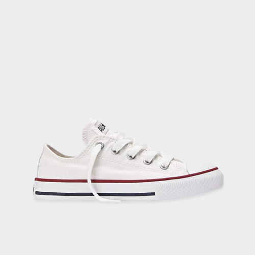 Championes Converse Chuck Taylor All star OX Kids Blanco