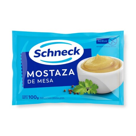 Mostaza en sachet 100 grs. Mostaza en sachet 100 grs.