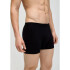 CUECA BOXER MASC PRETO ESCURO