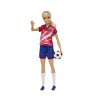 Barbie Profesiones Muñeca Jugadora de Fútbol Barbie Profesiones Muñeca Jugadora de Fútbol