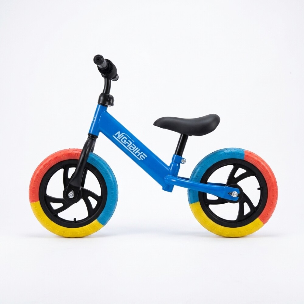 Chivita Sin Pedales Triciclo Bicicleta Bebé 10-24 Meses Azul