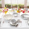 PORTMEIRION S CONRAN FLORET FUENTE PARA SERVIR GRIS PORTMEIRION S CONRAN FLORET FUENTE PARA SERVIR GRIS