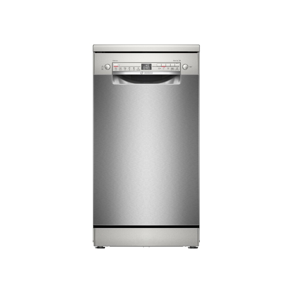 Lavavajillas Bosch 10 servicios 45cm Inoxidable SPS2HKI58E acero inoxidable