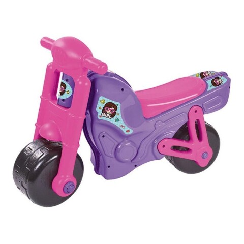 Moto Correpasillo Fuego Rojo Niños Juguete Buggy Motito Color Variante Violeta