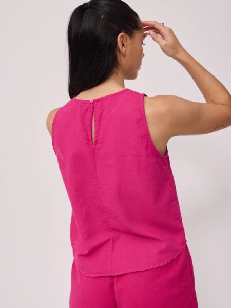MUSCULOSA RUSTY FIONNE FUCSIA