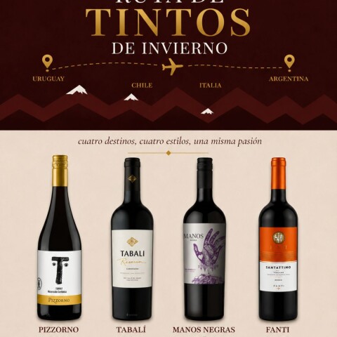 Box Ruta de Tintos de Invierno Box Ruta de Tintos de Invierno