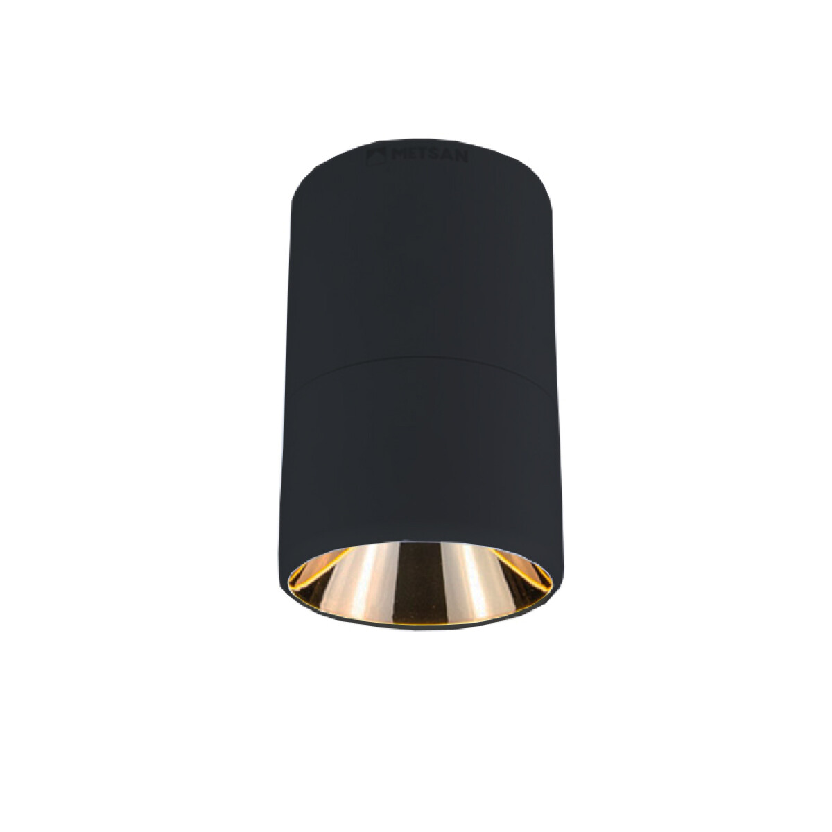 Lámpara de techo REFLECTO 90 negro p/GU10 no inc. - MN0512X 