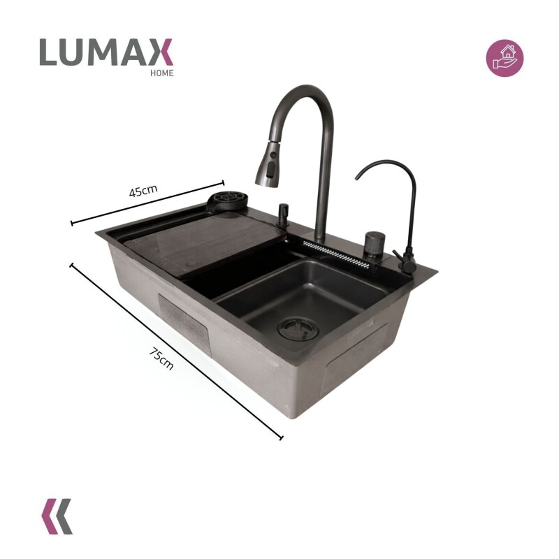 Pileta de Cocina Acero Inox Multifuncional Pileta de Cocina Acero Inox Multifuncional