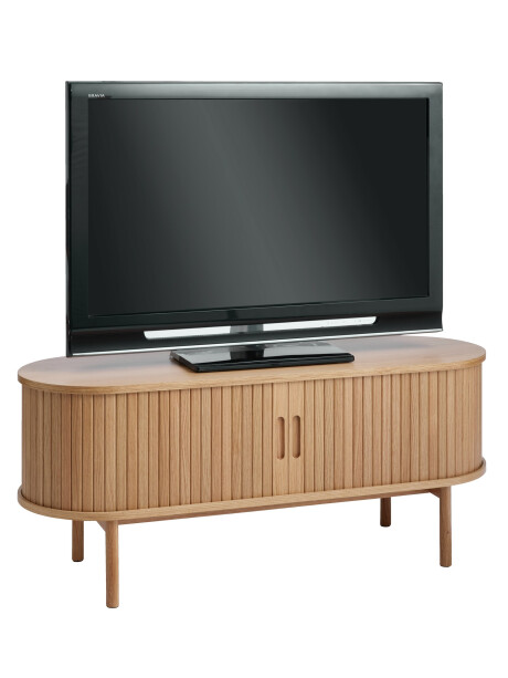 Mueble TV LYNGVIG 120cm 2 puertas persia roble nat Mueble TV LYNGVIG 120cm 2 puertas persia roble nat