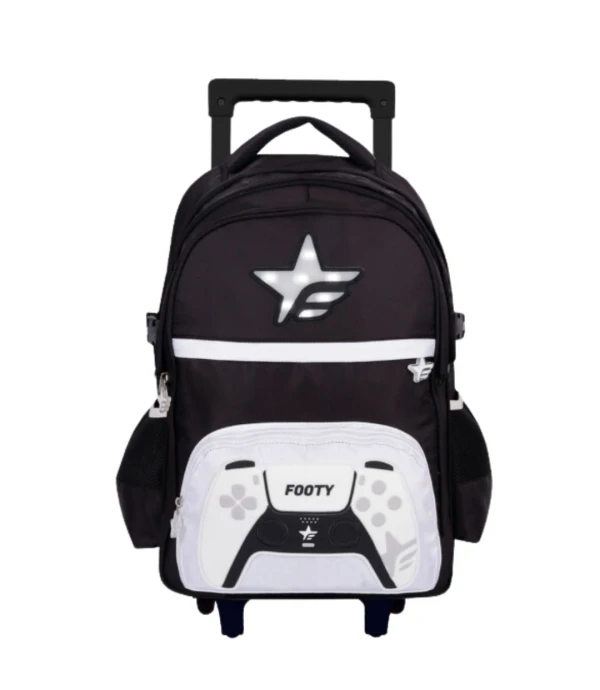 MOCHILA FOOTY 18 CON LUZ LED C CARRO S/C