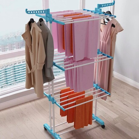 Tendedero Para Ropa Plegable Ropa Tender En Acero Inox Tendedero Para Ropa Plegable Ropa Tender En Acero Inox
