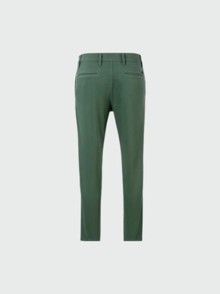 BOSS - Pantalón Flat Packed Verde