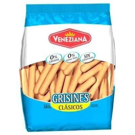 GRISINES VENEZIANA 180G CLASICO GRISINES VENEZIANA 180G CLASICO
