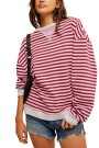 CAMISETA STRIPED CREW Multicolor