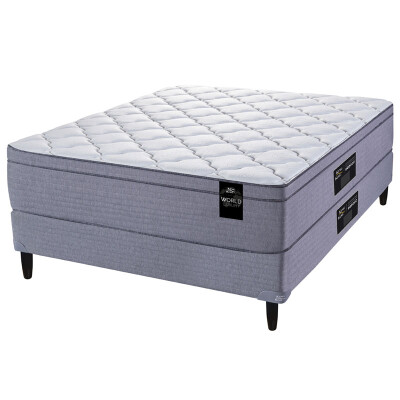 Colchón Bradford con Sommier 2 plazas 140x190