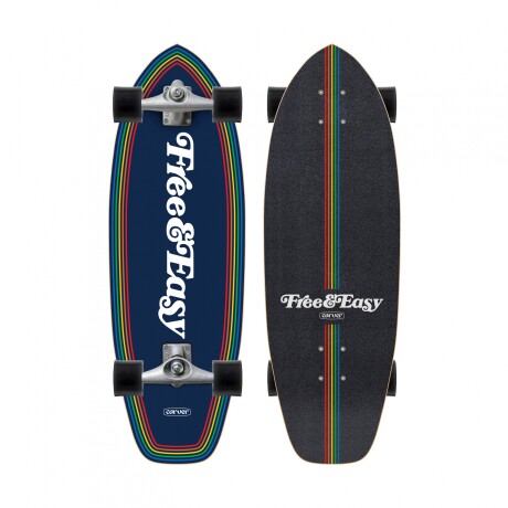 Carver CX Raw Free & Easy Prism 30.75'' - Surfskate Completo Carver CX Raw Free & Easy Prism 30.75'' - Surfskate Completo