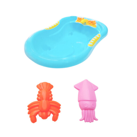 3X2 OUTLET Bañito con bebé y accesorios 3x2 Outlet Bañito Con Bebé Y Accesorios