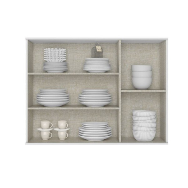 COCINA MODULADA 2,70 MT BLANCA - CLASSY COCINA MODULADA 2,70 MT BLANCA - CLASSY