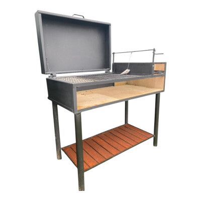 Parrillero Metálico con Tapa 120x60 Parrillero Metálico con Tapa 120x60