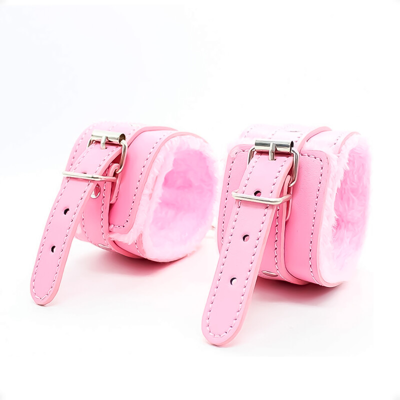 Set De BDSM Sado De 7 Piezas Rosado