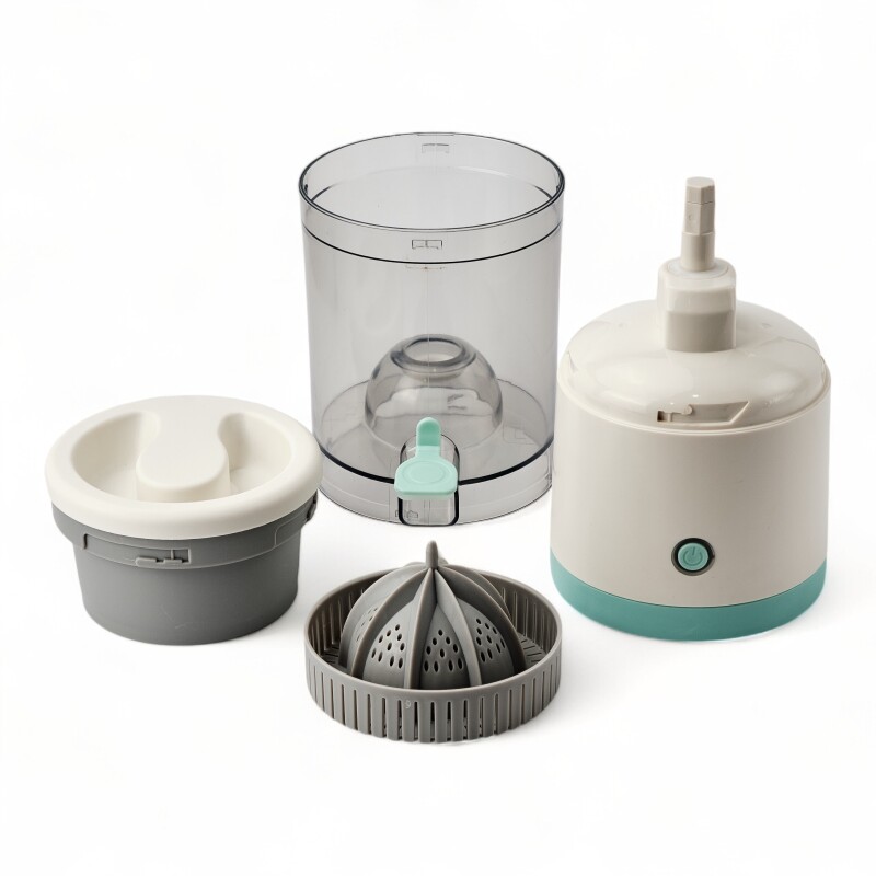 Extractor De Jugos Portátil Recargable Usb Sin Color