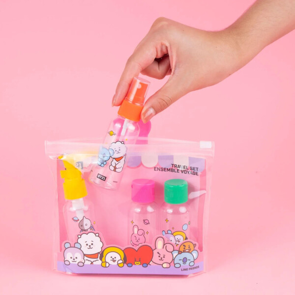 Set frascos BT21 4pcs Set frascos BT21 4pcs
