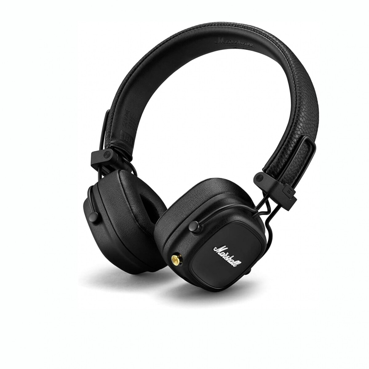 Auriculares Inalámbricos MARSHALL Major IV On-Ear BT Plegables - Black 