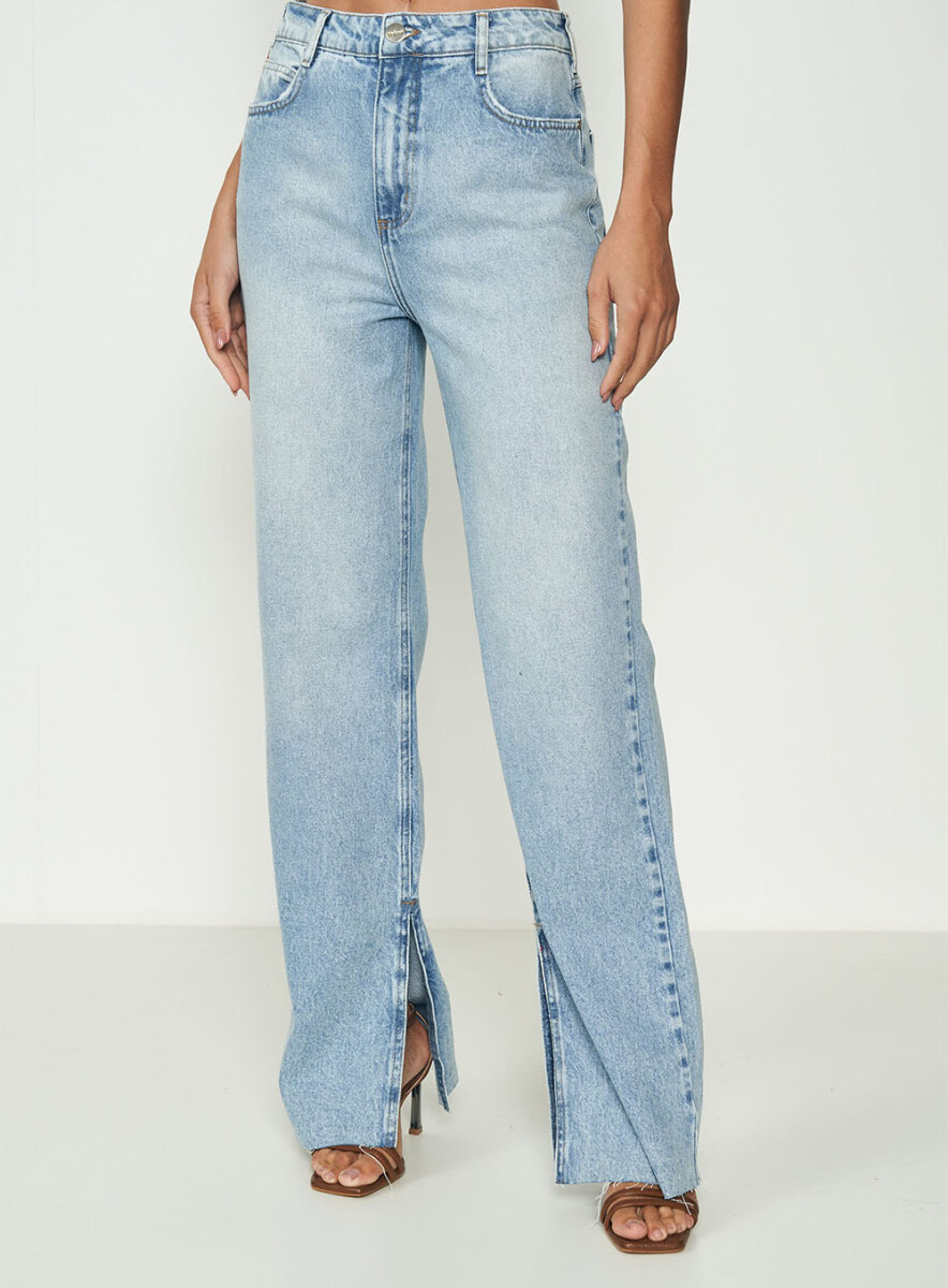 Pantalon Jean Juliette - Azul 