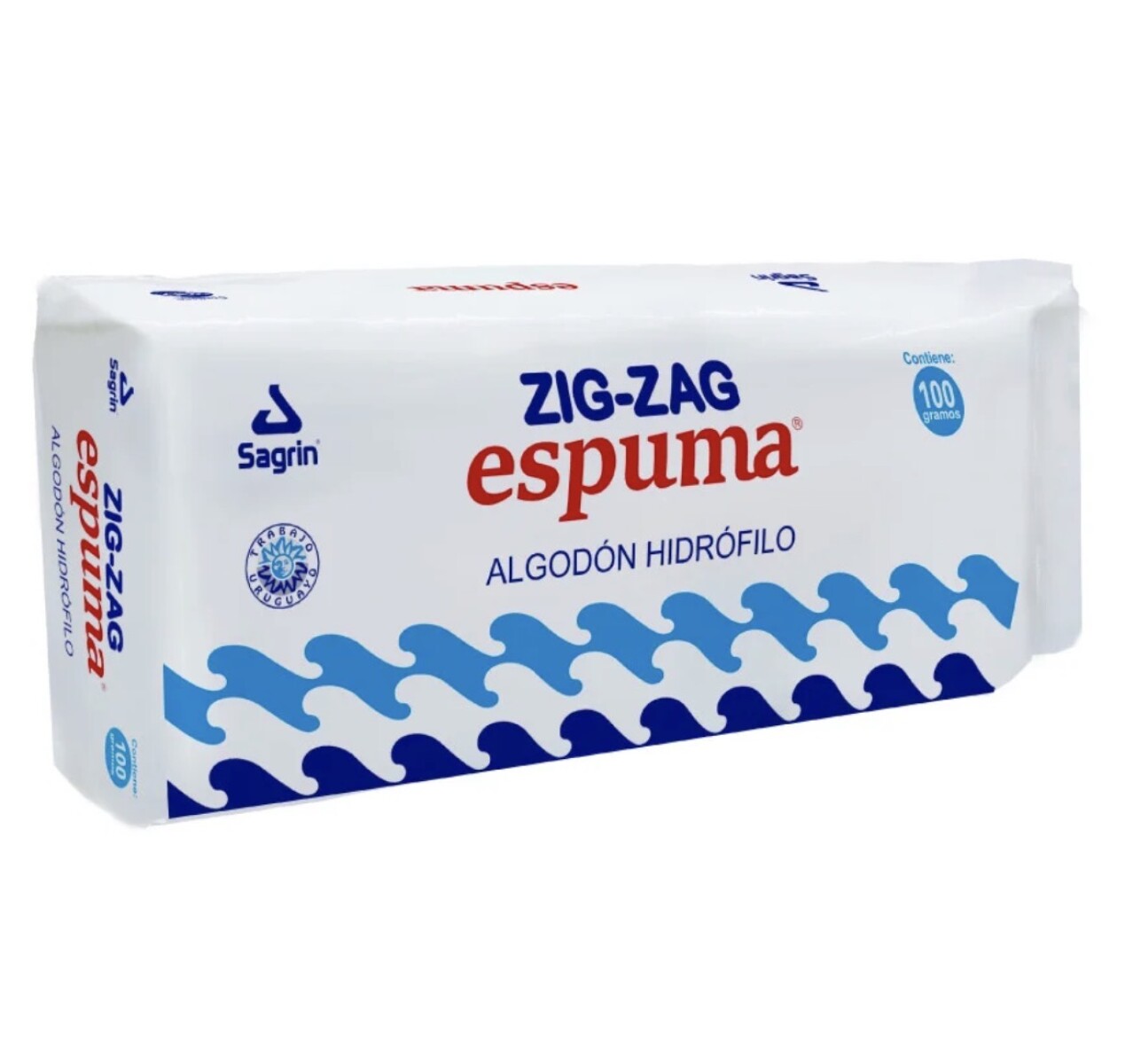ALGODON ZIG ZAG 100GR 