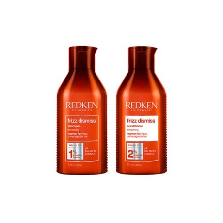 Redken Frizz Dismiss Shampoo 300 ml + Aco 300 ml Redken Frizz Dismiss Shampoo 300 ml + Aco 300 ml